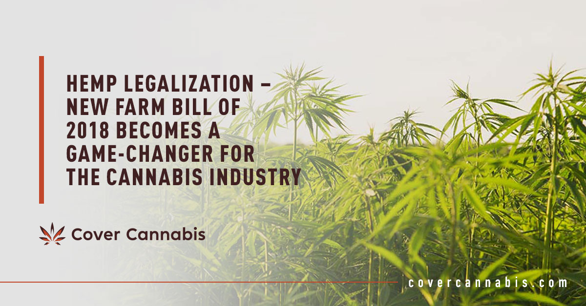 Hemp Trees - Banner Image for Hemp Legalization – New Farm Bill of 2018 Becomes a Game-Changer for the Cannabis Industry Blog