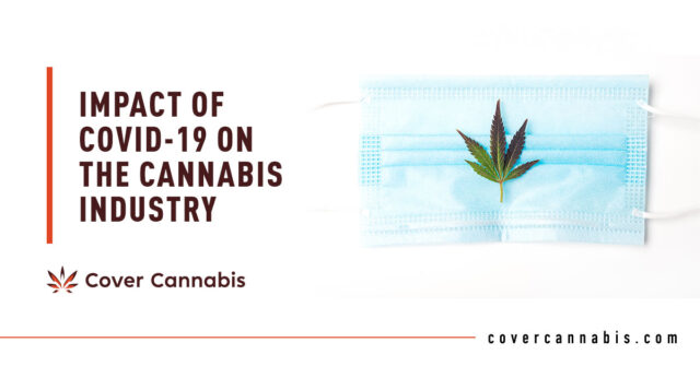 Cannabis and Face Mask - Banner Image for Impact of COVID-19 on the Cannabis Industry Blog