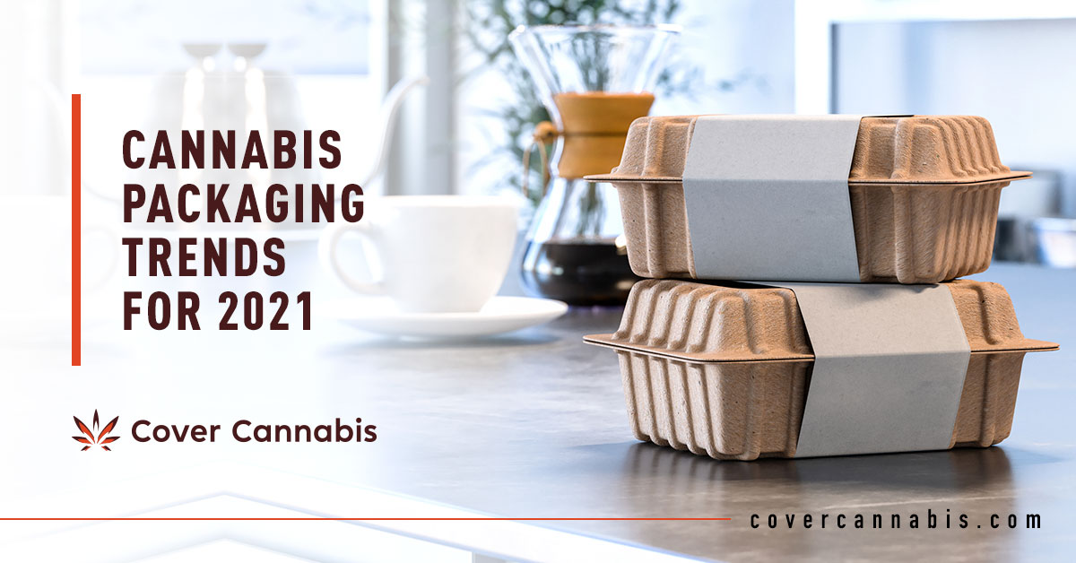 Boxes on Table - Banner Image for Cannabis Packaging Trends for 2021 Blog