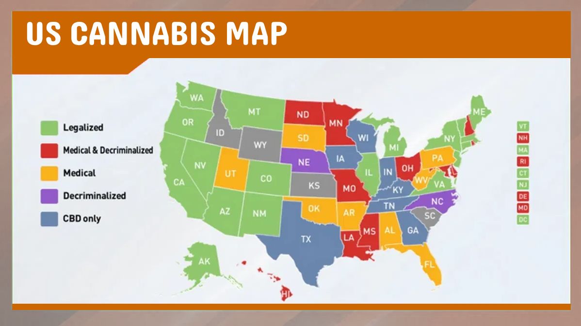 Where is Marijuana Legal? (Nov 2023)