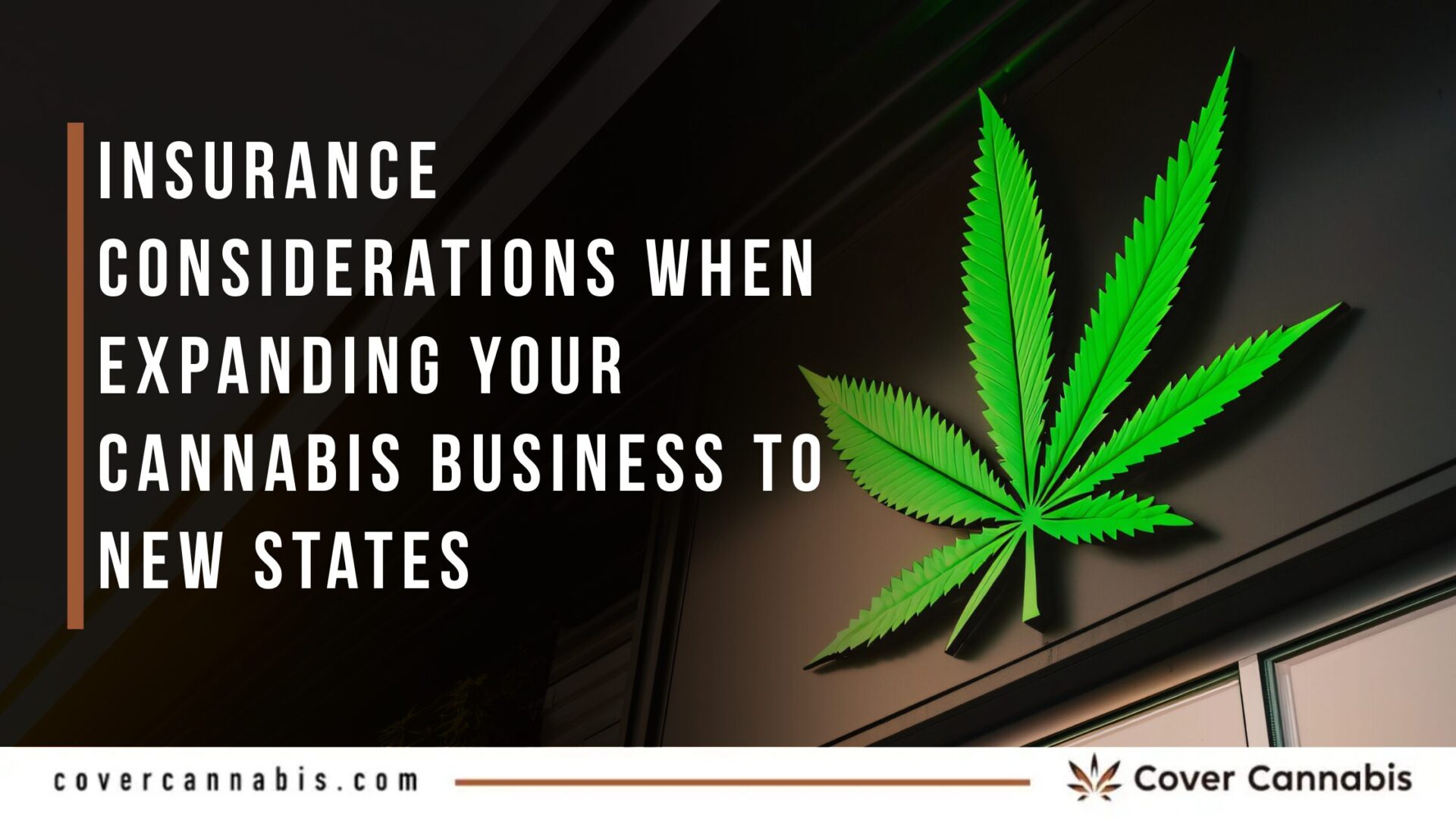 Insurance Considerations When Expanding Your Cannabis Business to New States
