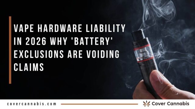 vape hardware liability and battery exclusions